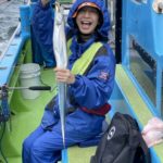 太刀魚釣れました！